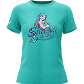 Sirens Full Logo Ladies Tee