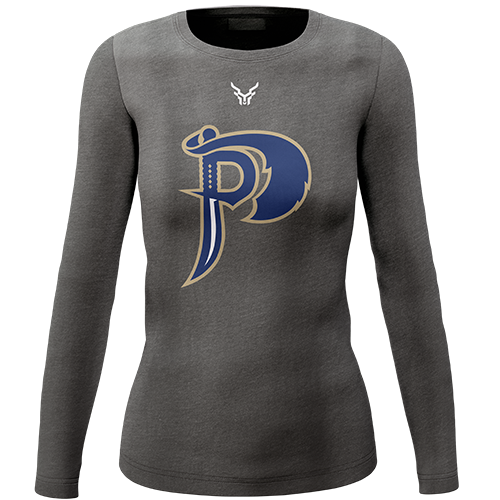 Alternate Logo Ladies Long Sleeve Tee