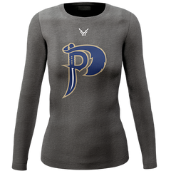 Alternate Logo Ladies Long Sleeve Tee