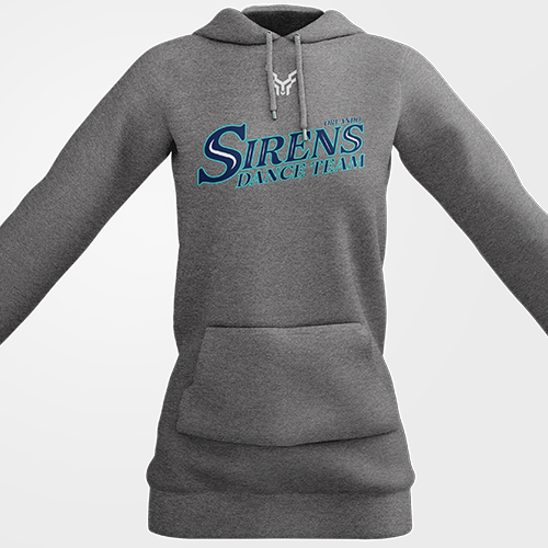 Sirens Logo Ladies Hoodie