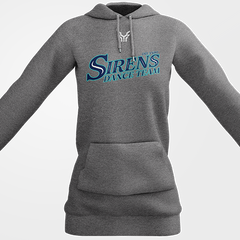 Sirens Logo Ladies Hoodie