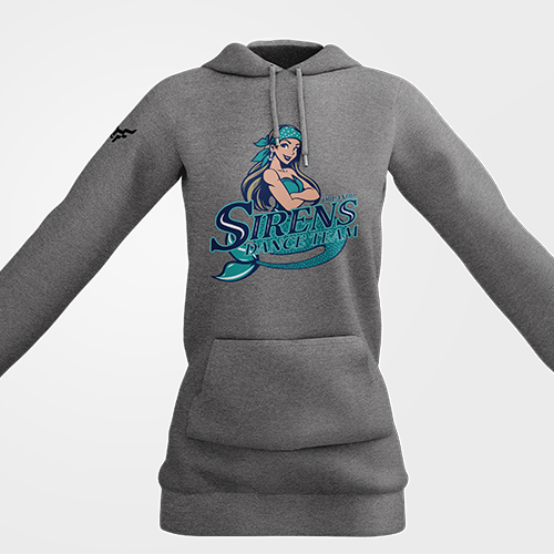 Sirens Full Logo Ladies Hoodie