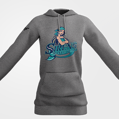 Sirens Full Logo Ladies Hoodie