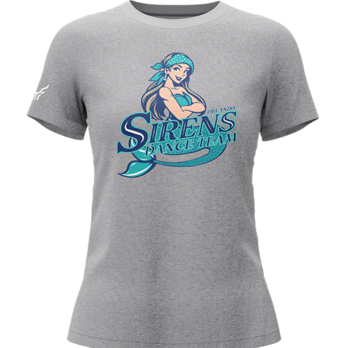 Sirens Full Logo Ladies Tee