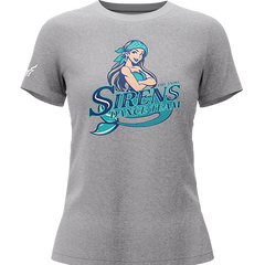 Sirens Full Logo Ladies Tee