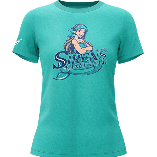 Sirens Full Logo Ladies Tee