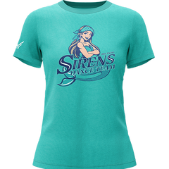 Sirens Full Logo Ladies Tee