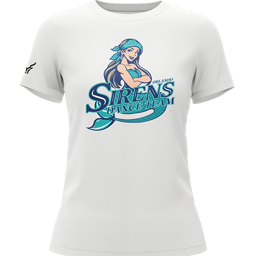 Sirens Full Logo Ladies Tee