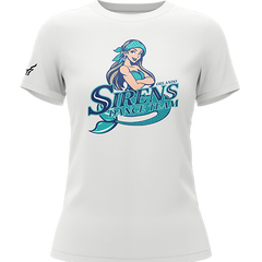 Sirens Full Logo Ladies Tee