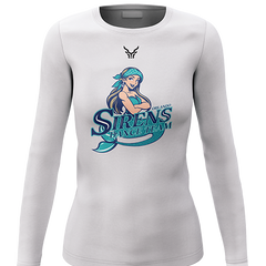 Sirens Full Logo Ladies Long Sleeve Tee