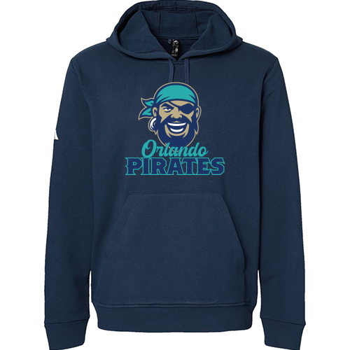 Adidas Unisex Fleece Hooded Sweatshirt