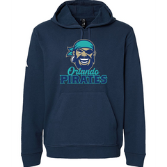 Adidas Unisex Fleece Hooded Sweatshirt