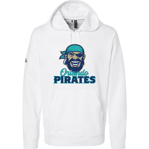 Adidas Unisex Fleece Hooded Sweatshirt