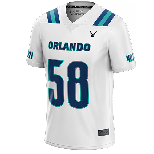 Randy Charlton - Orlando Replica Jersey