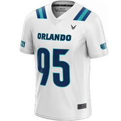 DJ Dale - Orlando Away Replica Jersey
