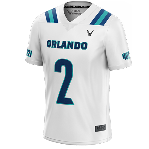 DJ Daniel - Orlando Away Replica Jersey