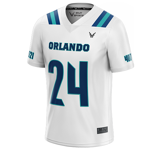 Darren Evans - Orlando Replica Jersey