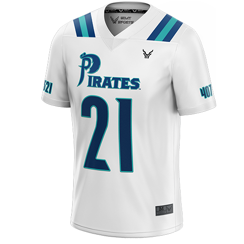 Smoke Monday - Pirates Away Replica Jersey