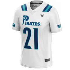 Smoke Monday - Pirates Away Replica Jersey