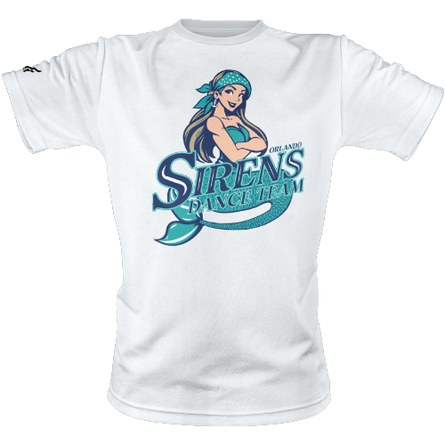 Sirens Full Logo Tee